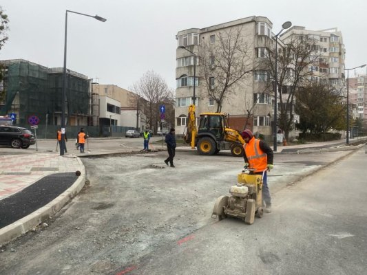 Atenție! Se asfaltează intrările pe străzile adiacente bulevardului Alexandru Lăpușneanu  