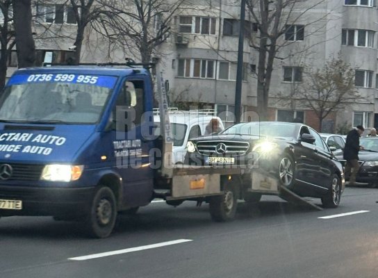Accident rutier, pe bulevardul Lăpușneanu. Video
