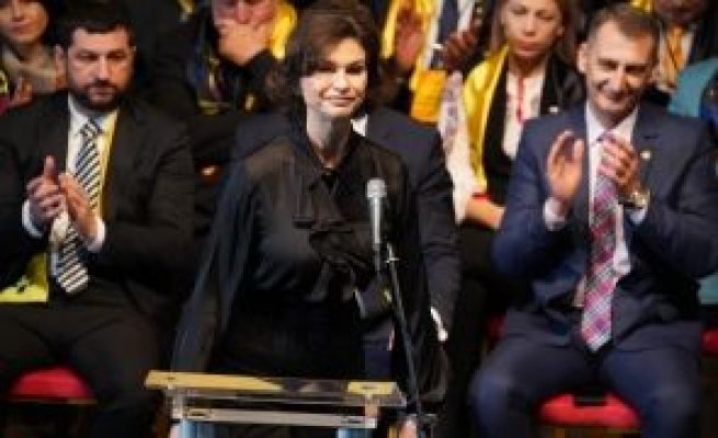 Actrița Ramona Bădescu s-a alăturat Alianței pentru Unirea Românilor (AUR)