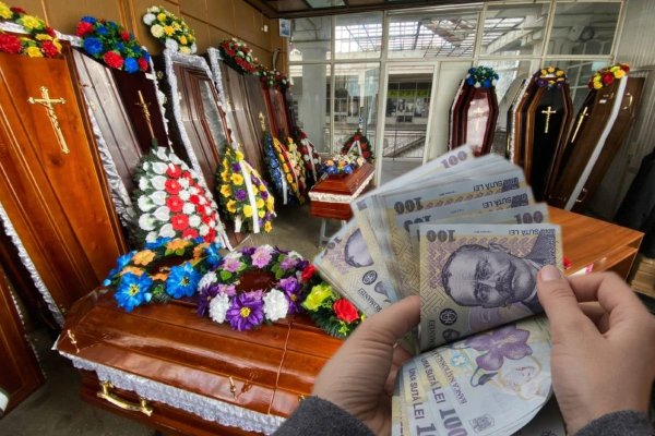 Un bărbat din Vaslui a cerut ajutorul de înmormântare în avans