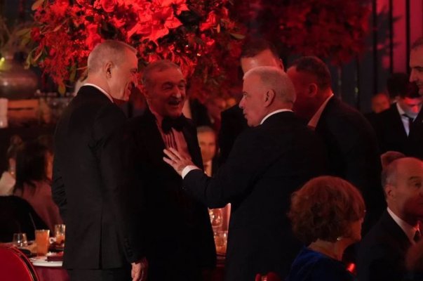 Gigi Becali a încălcat o mare promisiune chiar la cununia lui Ianis Hagi. Video