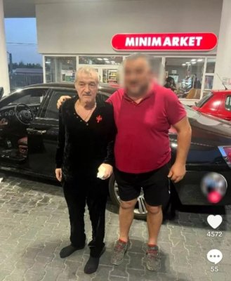 Gigi Becali, dat de gol: motivul pentru care își conduce desculț „bestia“ de 500.000 de euro