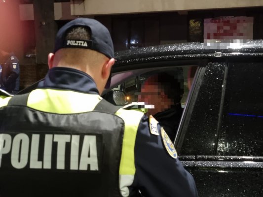553 de permise de conducere reținute ieri, în cadrul acțiunii ,,blocada”, la nivel național