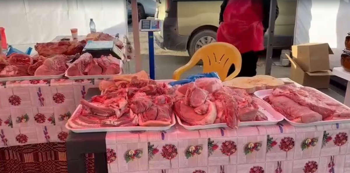 Horia Constantinescu a dat iama in comerciantii de la Targul cu produse traditionale! Video