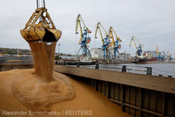 Letonia va propune un embargo european asupra cerealelor ruseşti
