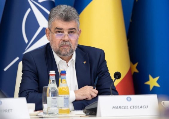Premierul Marcel Ciolacu, vizită de lucru la Constanța
