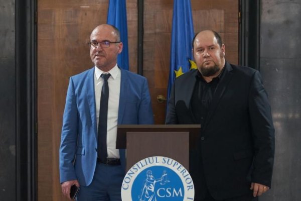 Consiliul Superior al Magistraturii îşi alege noua conducere