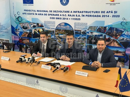 RAJA anunță implementarea platformei de management digitalizat al infrastructurii de apă. Video