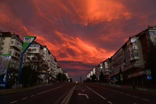 Fenomen spectaculos pe cerul României, în a doua zi de Crăciun!