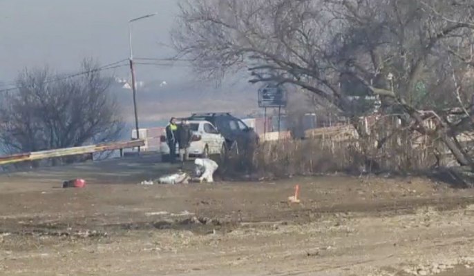 Bărbat găsit mort, pe un drum din Crevedia