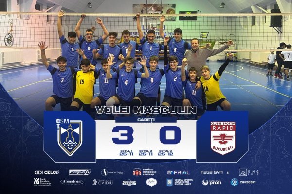 Weekend plin de provocări pentru sportivii de la CSM Constanța