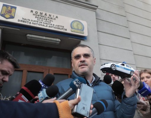 Fostul ministru USR Cristian Ghinea, la DNA