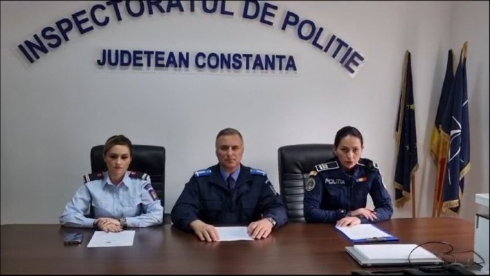 Polițiștii, la datorie în minivacanță