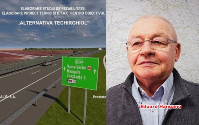 Proiectul pentru ”Autostrada Litoralului”, întocmit de o firmă de pe ”lista rușinii” a Min. Transporturilor
