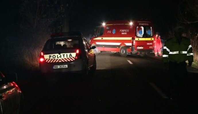 Cum s-a petrecut accidentul mortal de la Corbu!