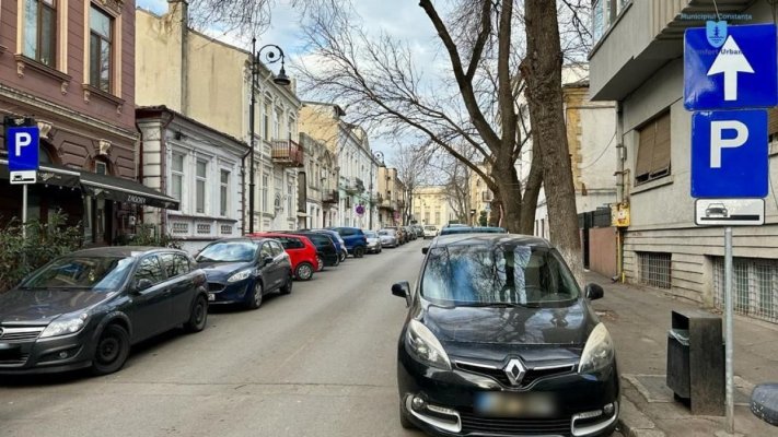 Un tronson al străzii Ecaterina Varga și-a schimbat regimul de circulație