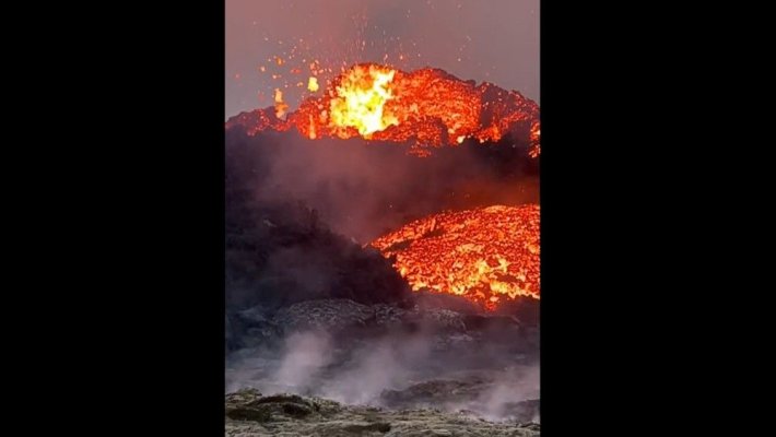 Atenţionare de călătorie pentru Islanda din cauza erupției vulcanice în zona Sundhnjúkagígar