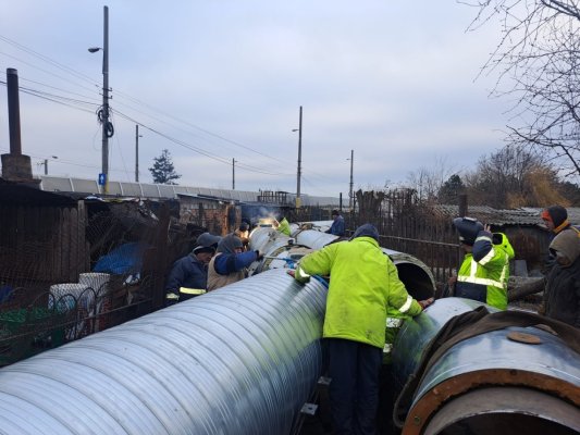 Fără apă caldă și căldură în cartierul Anadalchioi
