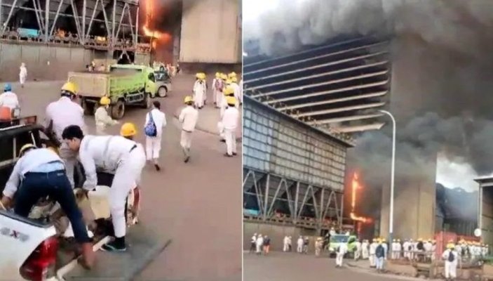 Tragedie în ajunul Crăciunului: 13 muncitori au murit și alți 46 au fost răniți într-o explozie. Video