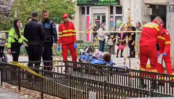 A fost emis un mandat de arestare pentru contabila din București care s-a aruncat de la etaj şi a ucis în cădere o altă femeie