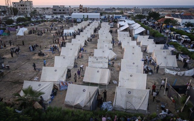 Mai mulţi ambasadori la ONU vizitează punctul de trecere a frontierei între Egipt şi Gaza