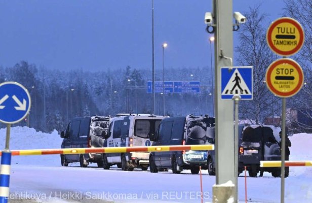 Finlanda îşi închide din nou întreaga frontieră cu Rusia