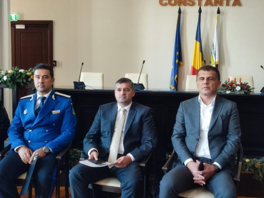 Instituțiile din Constanța, la raport în fața prefectului Silviu Coșa. Video