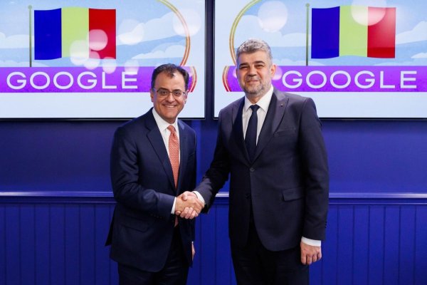 Ciolacu a discutat cu reprezentanţii Google despre oportunităţile oferite de România