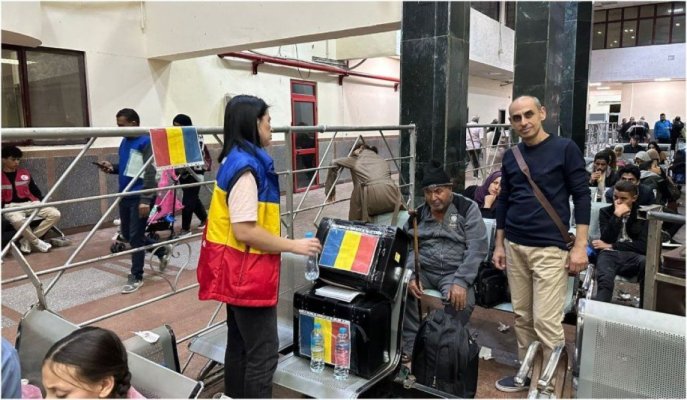 Un alt gup de români și familiile acestora, evacuaţi din Fâșia Gaza, au ajuns în România
