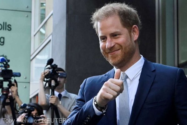 Prinţul Harry, în instanţă din cauza măsurilor de securitate de care beneficiază în Marea Britanie