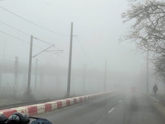Avertizare ANM imediată de fenomene meteo periculoase! Județul Constanța, vizat!