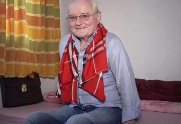 Cum arată camera de la azil în care trăiește Irinel Columbeanu 