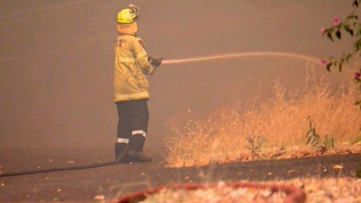 Incendii de vegetație în Australia, din cauza unui val de căldură
