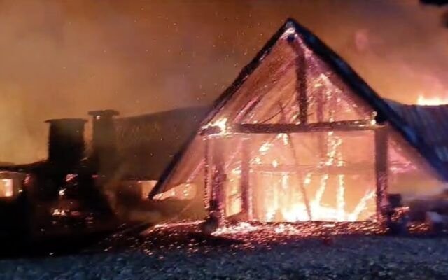 Ferma Dacilor, din Prahova, funcționa fără autorizație de securitate la incendiu