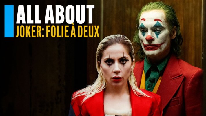 Noi imagini cu Lady Gaga şi Joaquin Phoenix au fost prezentate de regizorul Todd Phillips