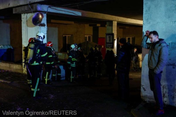 Lovituri ale Rusiei în Ucraina: Cel puţin un mort şi 15 răniţi, potrivit Kievului