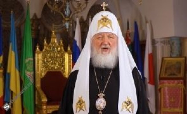 Patriarhul Kirill, șeful Bisericii Ortodoxe Ruse, dat în urmărire de autoritățile ucrainene