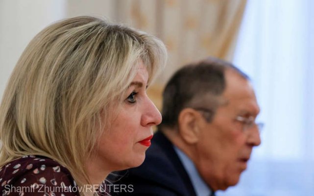 Pentru Moscova, pacea înseamnă o Ucraină neutră şi amputată, potrivit purtătoarei de cuvânt a MAE rus