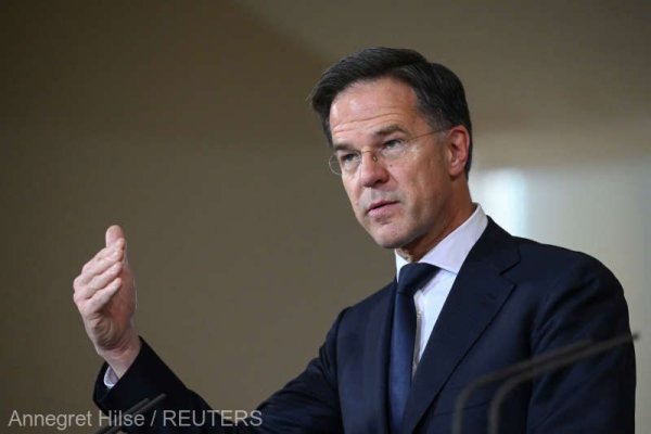 SUA, Marea Britanie şi Germania susțin public candidatura lui Rutte la șefia NATO