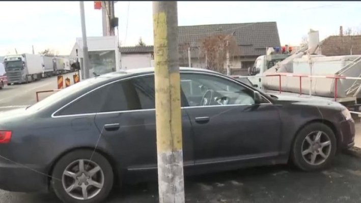 Primele imagini cu mașina furată în care era Budăi