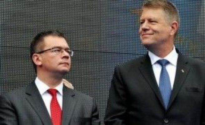 Mihai Răzvan Ungureanu îl distruge pe Klaus Iohannis