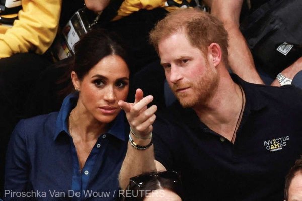 Harry şi Meghan au lansat discret un nou site pentru activităţile lor