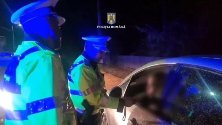 Așa ceva! Copilă, de 14 ani, prinsă la volan, în Tortoman