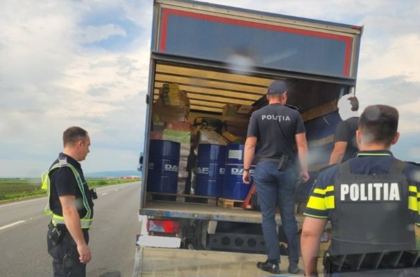 A mituit un paznic cu 200 de lei ca să scoată din Port o tonă de motorină!