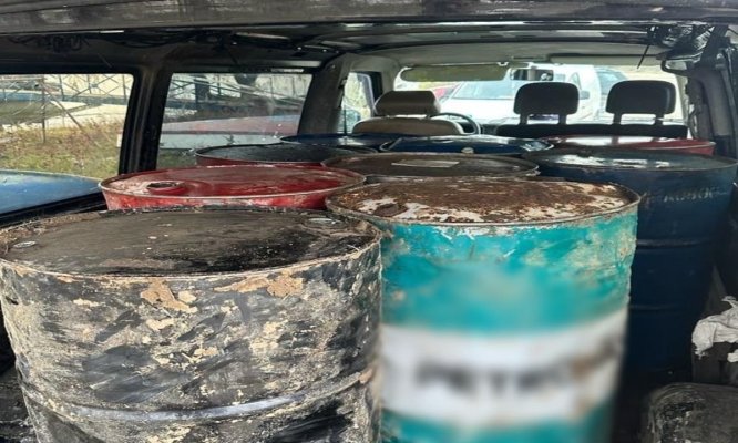 Hoți de motorină, prinși de polițiștii constănțeni