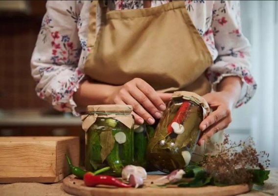 Nutriționist: Murăturile, surse de sănătate în alimentația ta
