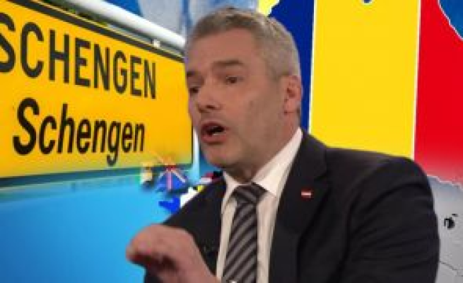 Nehammer s-a sucit și acceptă România în spațiul Schengen