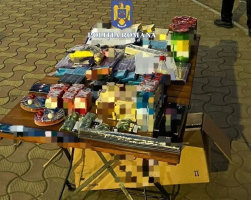Poliția, controale la vânzătorii de articole pirotehnice