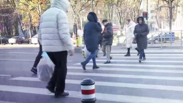 Amenzi usturătoare pentru pietonii care traversează neregulamentar, de la 1 ianuarie