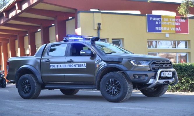 Cetățean român depistat în PTF Negru Vodă având asupra sa un permis de conducere fals